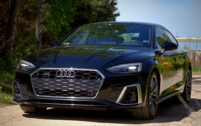 Audi A5 cena 189999 przebieg: 71000, rok produkcji 2022 z Kielce małe 67